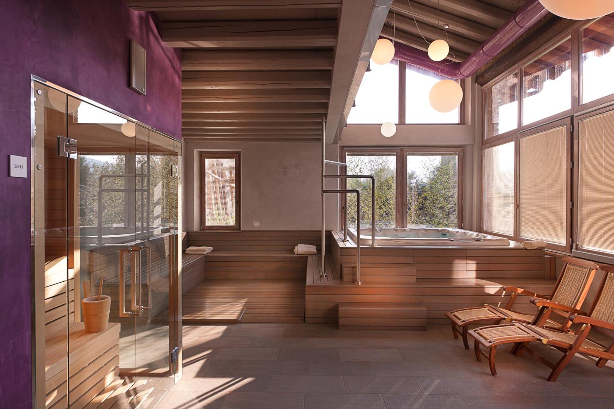 Boutique Hotel Villa Dei Campi กาวาร์โด ภายนอก รูปภาพ