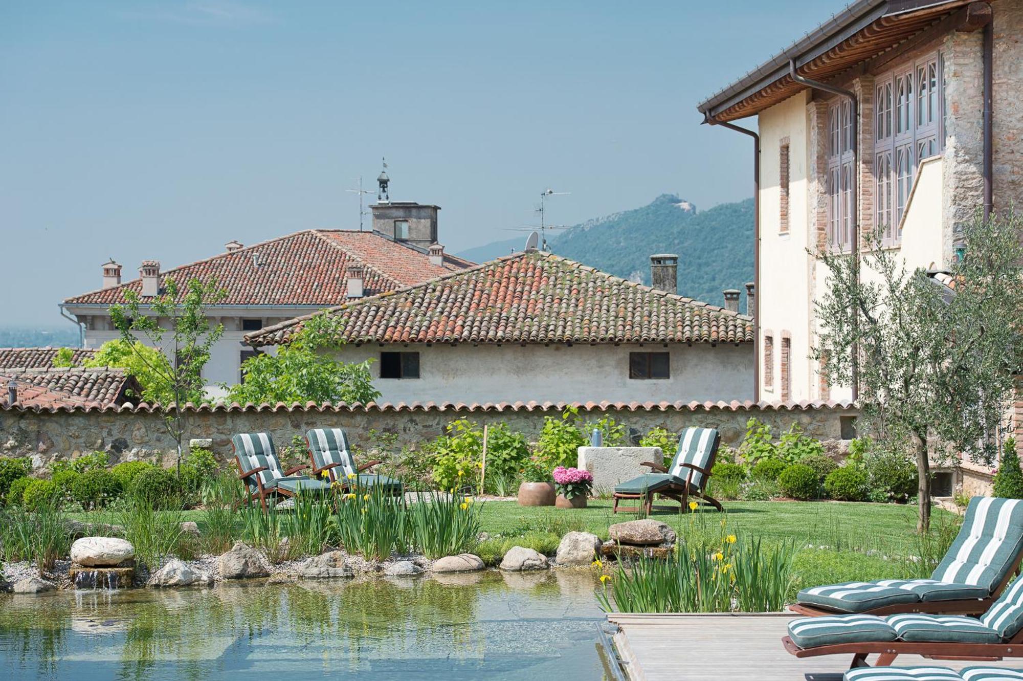 Boutique Hotel Villa Dei Campi กาวาร์โด ภายนอก รูปภาพ