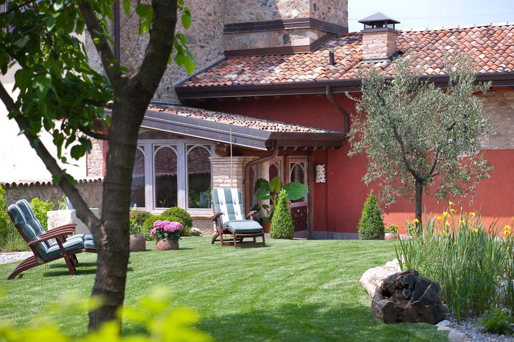 Boutique Hotel Villa Dei Campi กาวาร์โด ภายนอก รูปภาพ