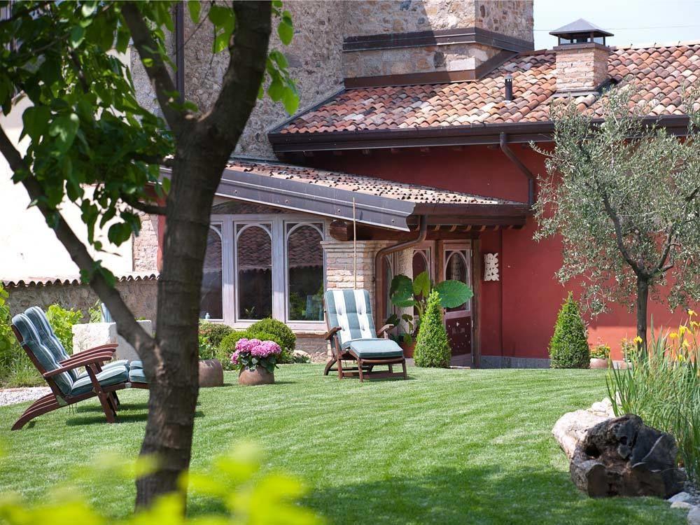 Boutique Hotel Villa Dei Campi กาวาร์โด ภายนอก รูปภาพ